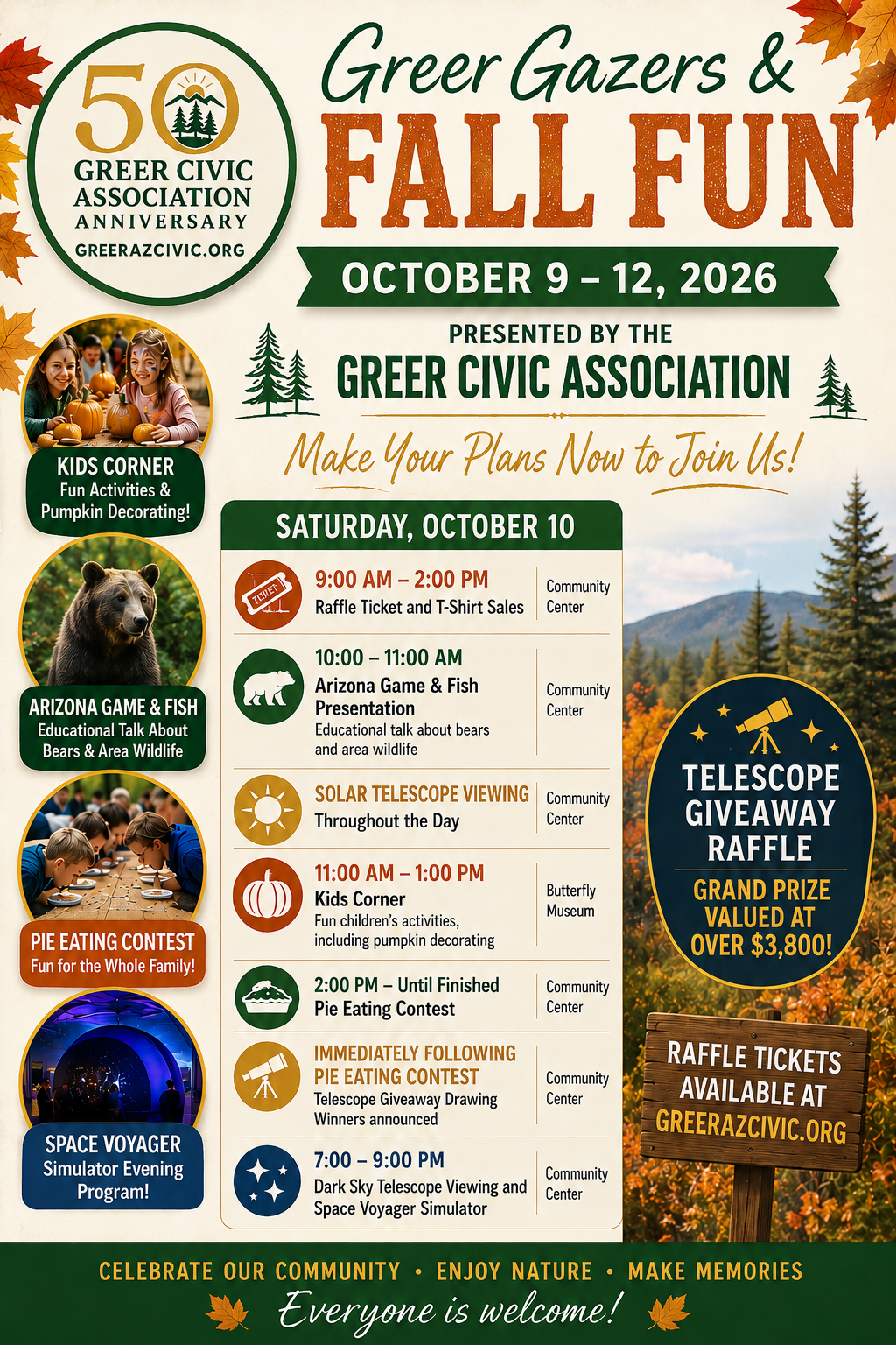 Greer Gazer 2026 Flier 1 revised (1)